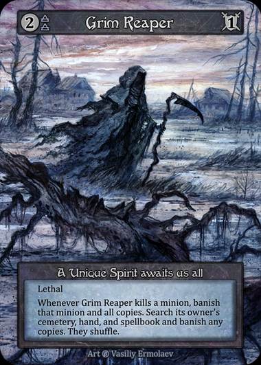 [Air] Grim Reaper [beta-Unique]